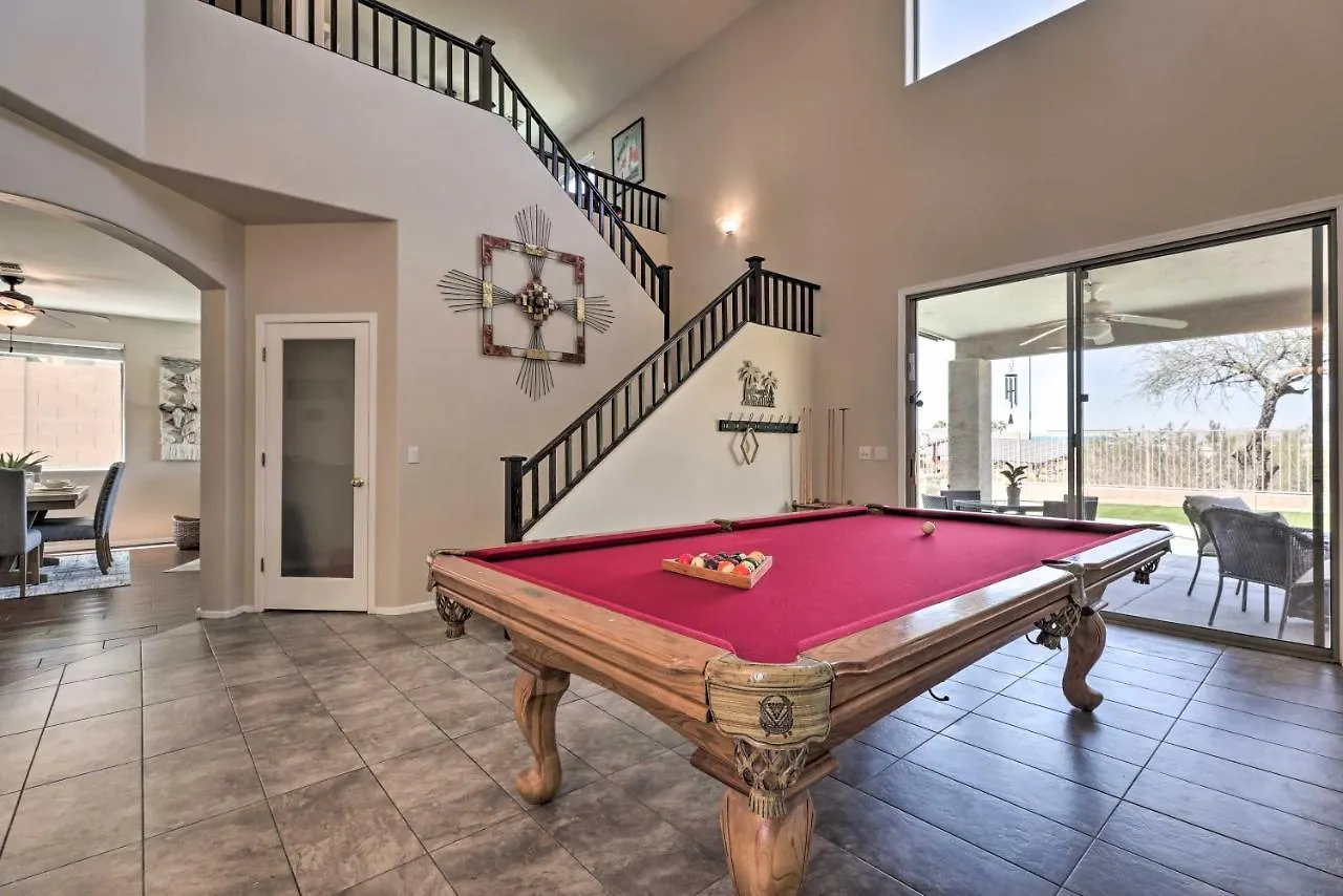 Spacious Goodyear Home With Hot Tub And Pool! Liberty Holiday home