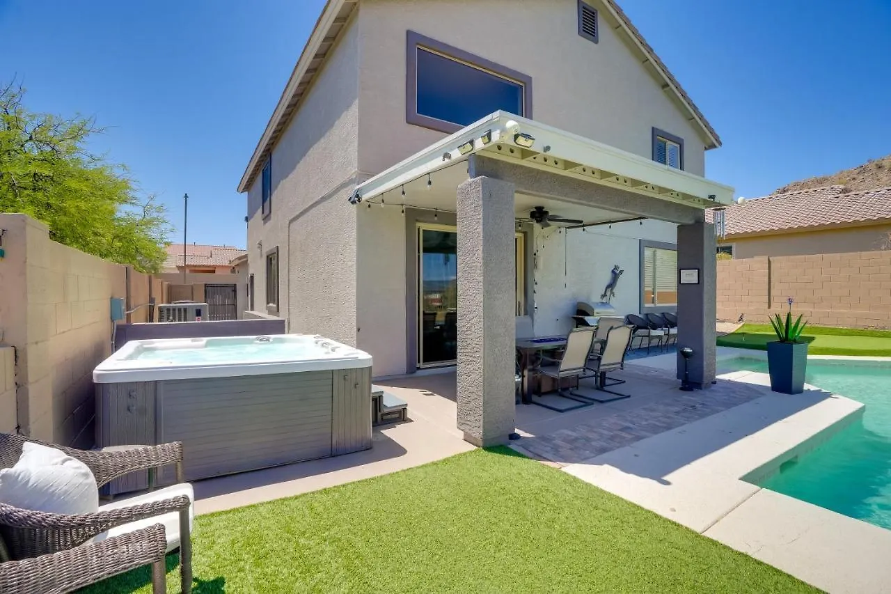 Spacious Goodyear Home With Hot Tub And Pool! Liberty United States