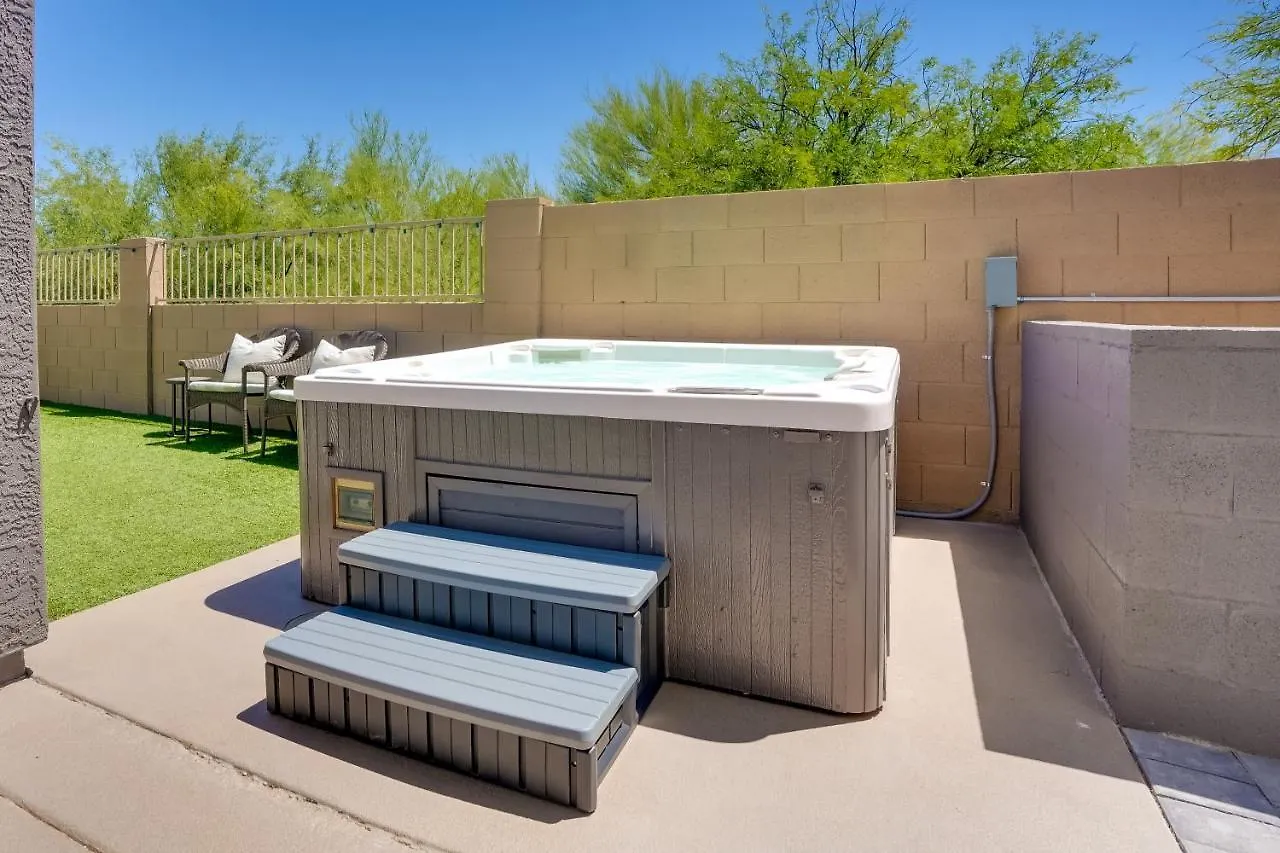 Spacious Goodyear Home With Hot Tub And Pool! Liberty Holiday home