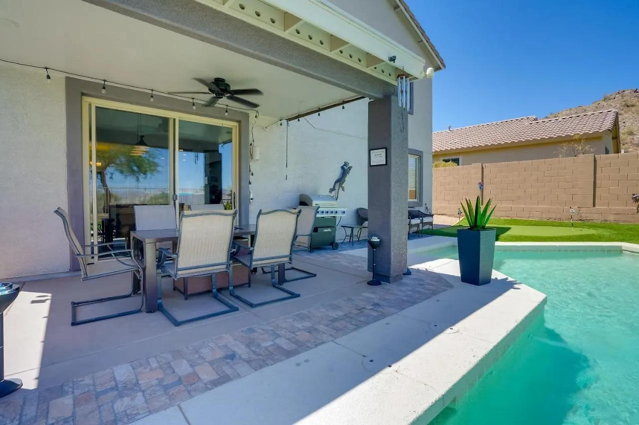 Holiday home Spacious Goodyear Home With Hot Tub And Pool! Liberty
