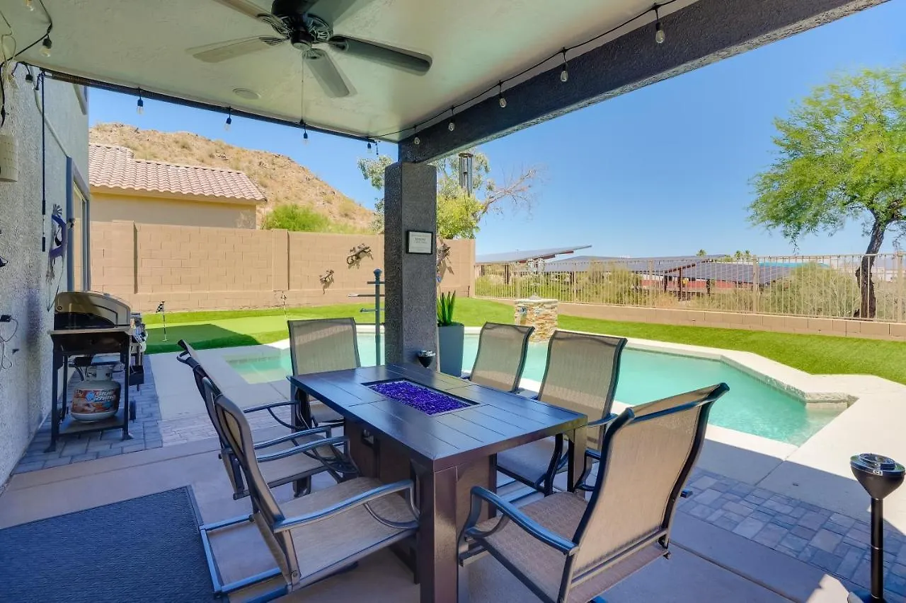 Spacious Goodyear Home With Hot Tub And Pool! Liberty