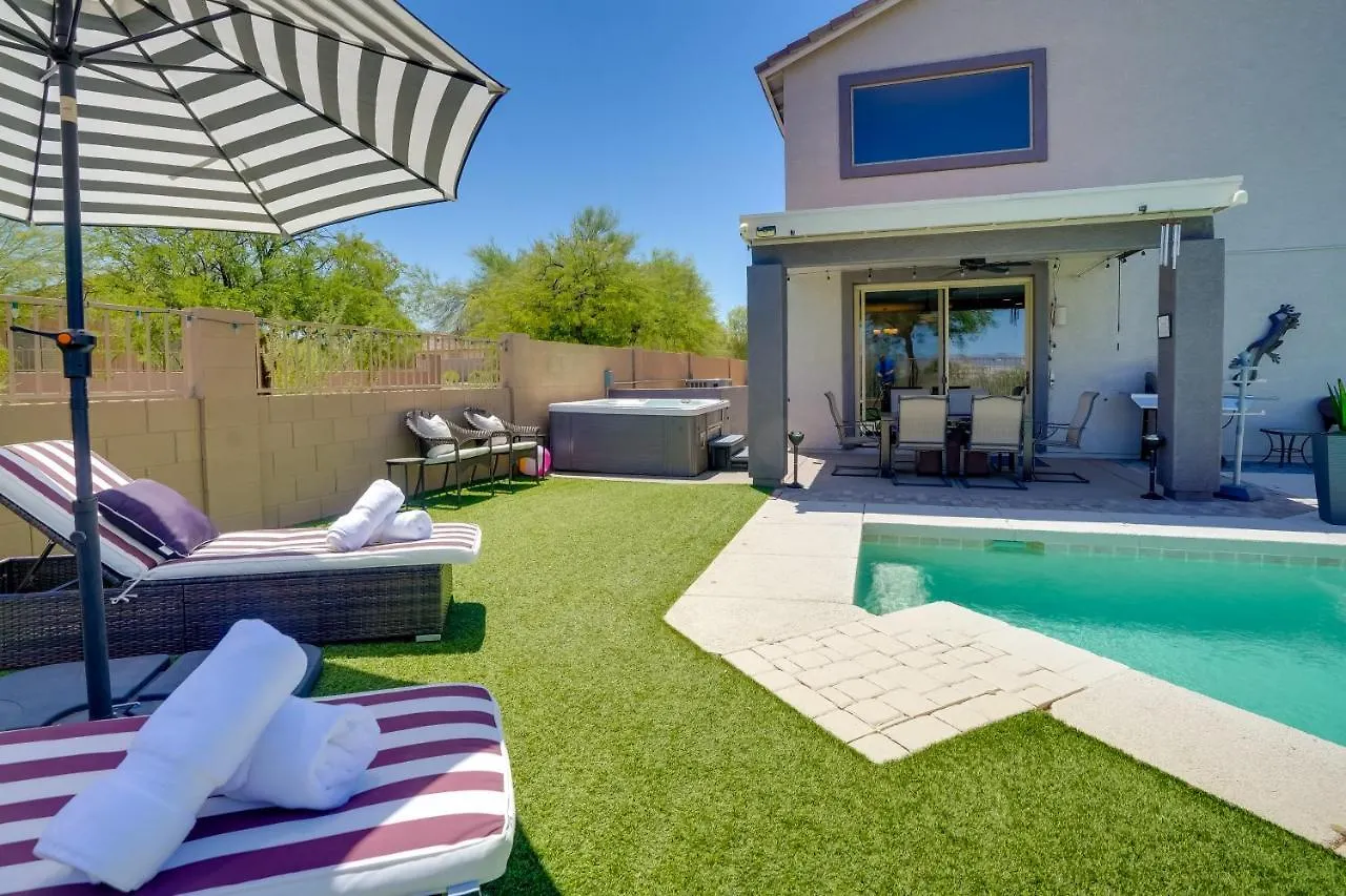 Spacious Goodyear Home With Hot Tub And Pool! Liberty 0*,  United States